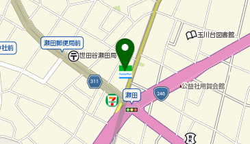 藤の湯の地図画像