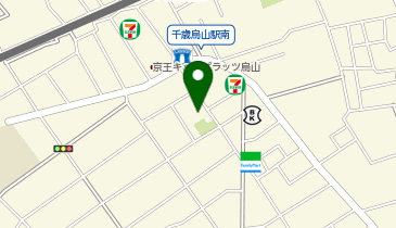 ますほ湯の地図画像