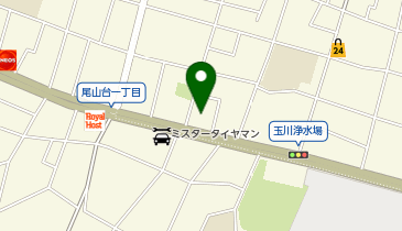 D&DEPARTMENTの地図画像