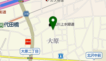 有限会社梅原商店の地図画像