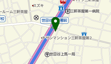 あなたの理容室の地図画像