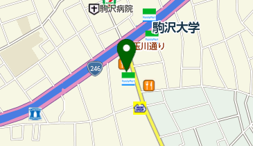 オギハラの地図画像