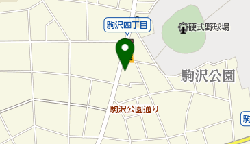 カットサロンふかさわの地図画像