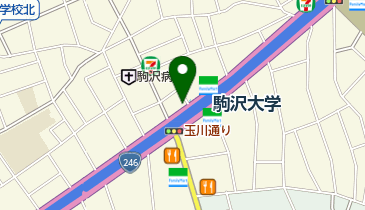 ポッポ&ポリシェ(Poppo&PoreSha)の地図画像