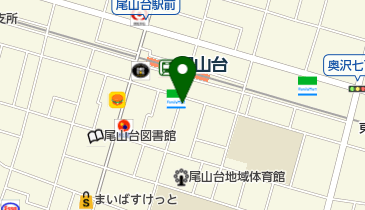 カットハウスマエノの地図画像