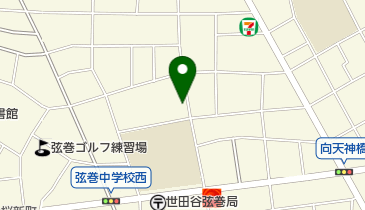 バーバーカミヤマの地図画像