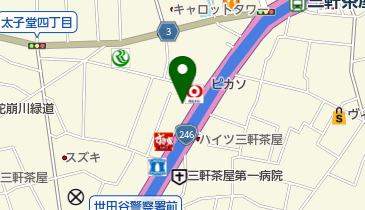 株式会社USエンタテインメントの地図画像