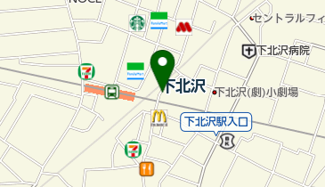 松菊の地図画像