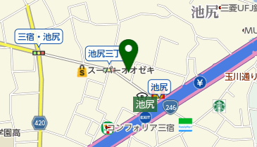 ほうちゃんの地図画像