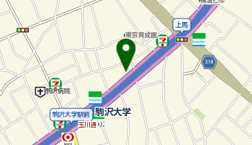 サウンドスタジオノア 駒沢店の地図画像