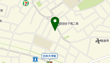 サウンドスタジオノア 三軒茶屋店の地図画像