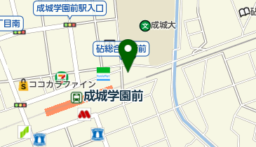 世田谷区役所 教育センター 砧分室の地図画像