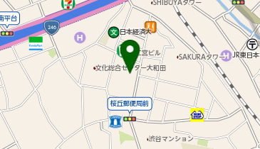 エスフォルタ渋谷の地図画像