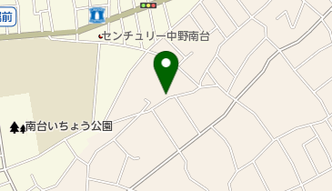 斎藤ガラスの地図画像