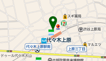 株式会社杉本商店の地図画像
