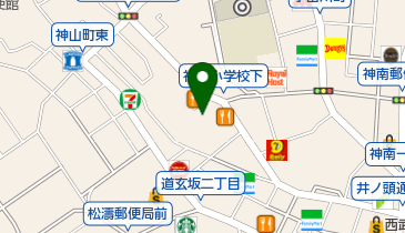 アートマークショップエムエムワンの地図画像