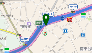 株式会社ユニフォームの三洋の地図画像
