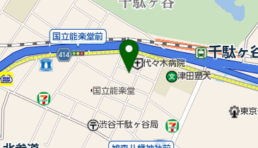 光和創芸株式会社の地図画像