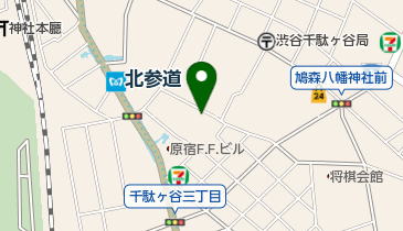 株式会社スーパーボイスの地図画像