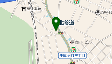 株式会社ストーム二十一の地図画像