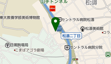 コモラーナ株式会社の地図画像