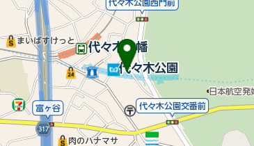 有限会社スコールの地図画像