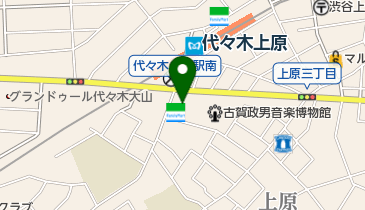 オーバスネイチメディカル株式会社の地図画像