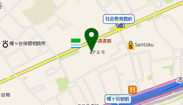 テルモ株式会社 代表の地図画像