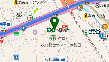 落合印刷の地図画像