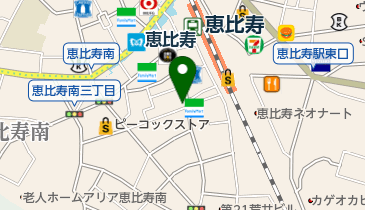 株式会社アルファの地図画像