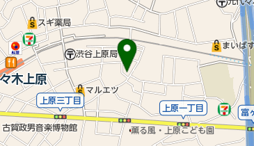 株式会社正印会の地図画像