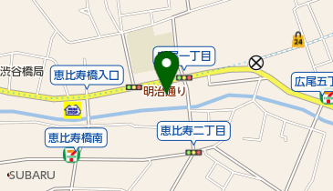 サイバー・メディアの地図画像