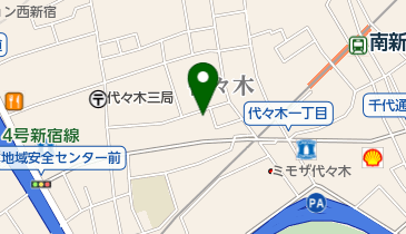 有限会社スノビッシュの地図画像