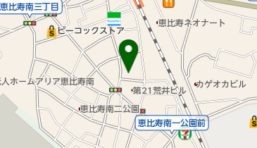 株式会社共栄商事東京営業所の地図画像