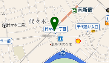 株式会社オーディオシステムズの地図画像