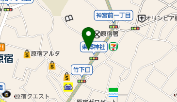 セコム医療システム株式会社の地図画像