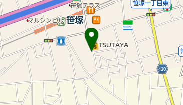 藤フォト・スタジオの地図画像