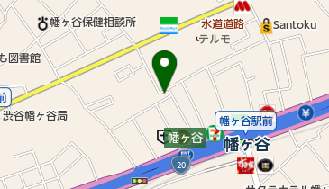 石井硝子株式会社の地図画像