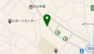 浅井ガラス店の地図画像