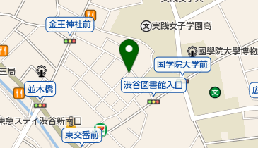 株式会社川名硝子店の地図画像
