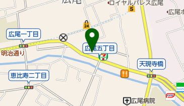 卯月商店の地図画像