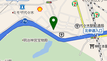 アシストロックサービスの地図画像