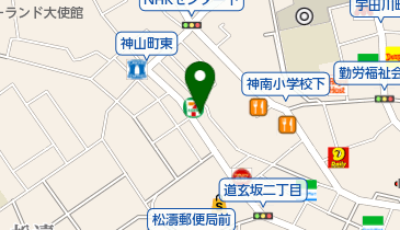 ロクブンノイチ計画の地図画像