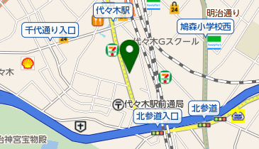 株式会社ティーアンドアールの地図画像