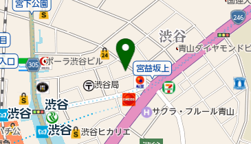 国際金属薬品株式会社の地図画像