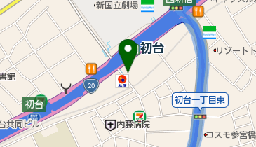 フルーツランドたまやの地図画像