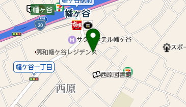 アサヒヒューテックの地図画像