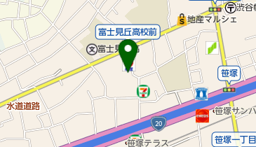 株式会社京王電業社 十号通り店の地図画像
