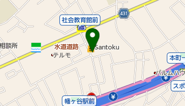 パラックスの地図画像