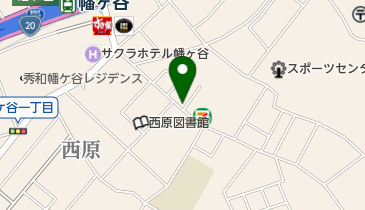 伏見電器の地図画像